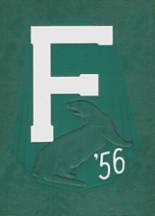 1956 Roosevelt High School Yearbook from Fergus falls, Minnesota cover image
