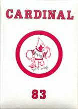 Cochranton Junior-Senior High School 1983 yearbook cover photo