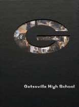 Gatesville High School 2019 yearbook cover photo