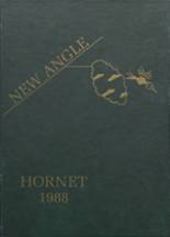 1988 Mineral Springs High School Yearbook from Mineral springs, Arkansas cover image