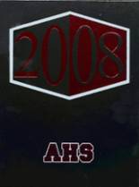 2008 Albertville High School Yearbook from Albertville, Alabama cover image