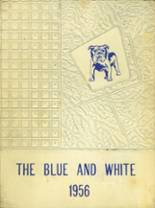 Berwick High School 1956 yearbook cover photo