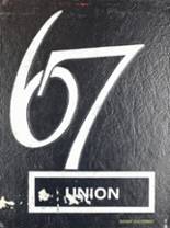 1967 Union High School Yearbook from Rimersburg, Pennsylvania cover image