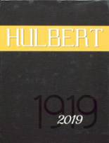 Hulbert High School 2019 yearbook cover photo