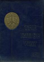 Stone Ridge School of the Sacred Heart 1957 yearbook cover photo