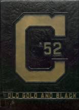 Clinton High School 1952 yearbook cover photo