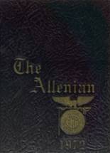 Allen Military Academy 1972 yearbook cover photo