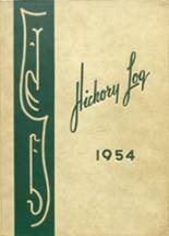 1954 Claremont Central High School Yearbook from Claremont, North Carolina cover image