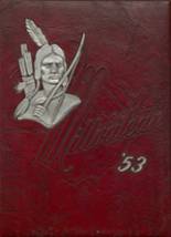 1953 Millvale High School Yearbook from Millvale, Pennsylvania cover image