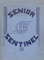 Lincoln High School 1939 yearbook cover photo