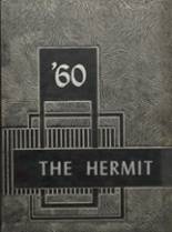 Hermitage High School 1960 yearbook cover photo