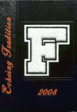 Fairview High School 2008 yearbook cover photo