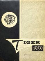 Parkin High School 1959 yearbook cover photo