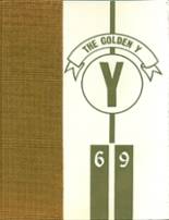 Father Yermo High School 1969 yearbook cover photo