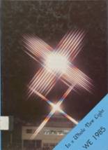 Ada High School 1985 yearbook cover photo