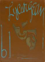 1961 West Covina High School Yearbook from West covina, California cover image