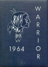 1964 Woodbury High School Yearbook from Woodbury, Connecticut cover image