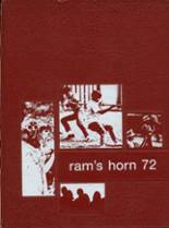 1972 Ruthven-Ayrshire High School Yearbook from Ruthven, Iowa cover image