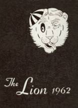 Red Lion Area High School 1962 yearbook cover photo