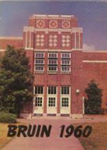 Northside High School 1960 yearbook cover photo