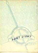 Port Washington High School 1954 yearbook cover photo