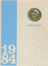 Oak Glen High School 1984 yearbook cover photo