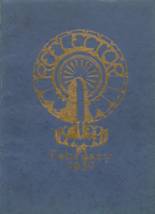 Clifton High School 1930 yearbook cover photo