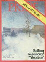 1975 Rolling Meadows High School Yearbook from Rolling meadows, Illinois cover image