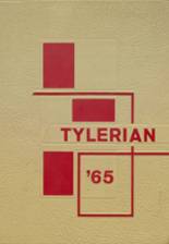 Tyler High School 1965 yearbook cover photo