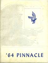 1964 Erskine Academy Yearbook from South china, Maine cover image