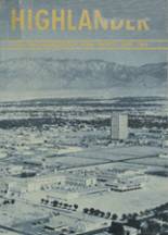 1964 Highland High School Yearbook from Albuquerque, New Mexico cover image