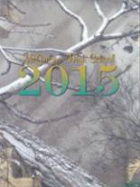 McGregor High School 2015 yearbook cover photo