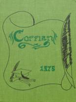 Corry Area High School 1975 yearbook cover photo