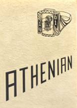 Athens High School 1961 yearbook cover photo