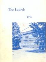Laurel Hill Academy 1958 yearbook cover photo