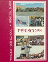 1981 Winslow High School Yearbook from Winslow, Maine cover image