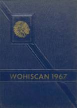 Woodsfield High School 1967 yearbook cover photo