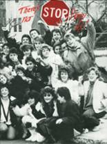 Medford High School 1987 yearbook cover photo