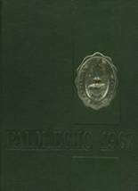 Palmyra Area High School 1967 yearbook cover photo