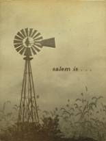 Salem Community High School 1975 yearbook cover photo