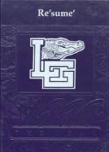 LaGrange High School 1990 yearbook cover photo