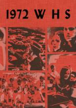 Wilburton High School 1972 yearbook cover photo