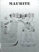 1982 Maur Hill Preparatory Yearbook from Atchison, Kansas cover image