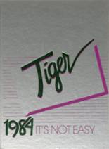 Tigard High School 1984 yearbook cover photo