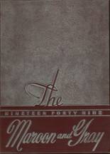 1949 Rossford High School Yearbook from Rossford, Ohio cover image