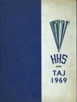 Harrisonburg High School 1969 yearbook cover photo