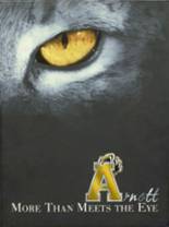Arnett High School 2014 yearbook cover photo