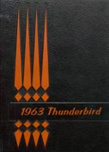 1963 Iola-Scandinavia High School Yearbook from Iola, Wisconsin cover image