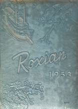 McKees Rocks High School 1953 yearbook cover photo