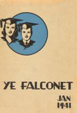 Castlemont High School 1941 yearbook cover photo